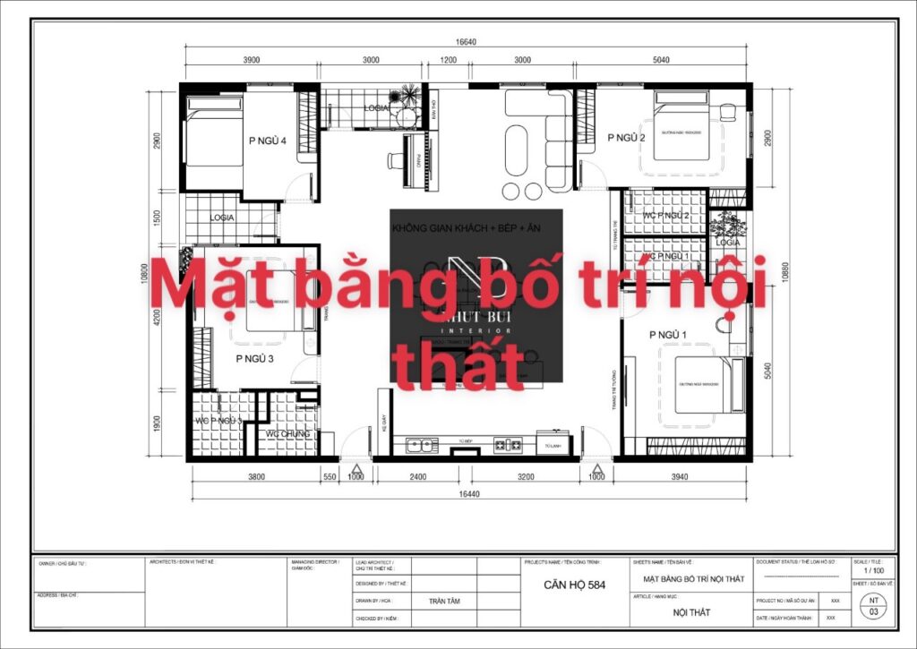 thiết kế căn hộ cao cấp quận 12