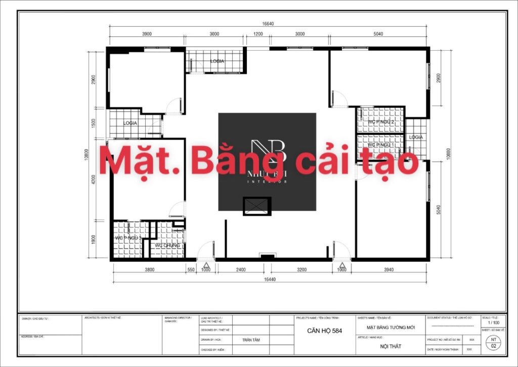 thiết kế căn hộ cao cấp quận 12