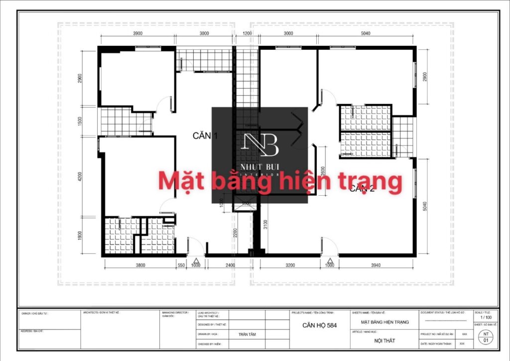 thiết kế căn hộ cao cấp quận 12