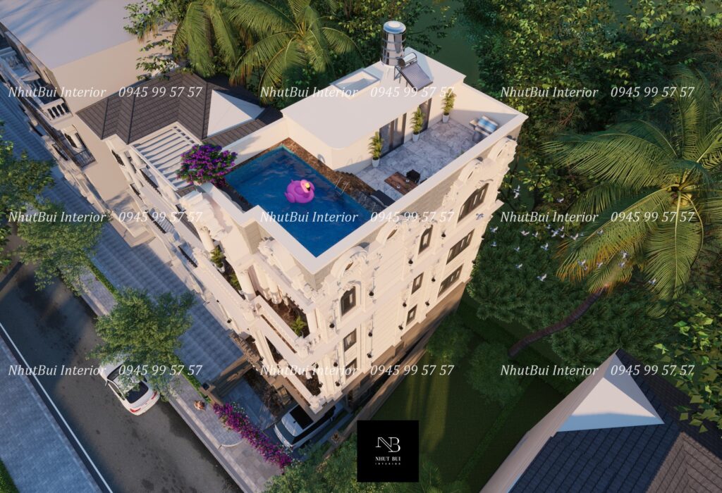 thiết kế nhà phố quận 12