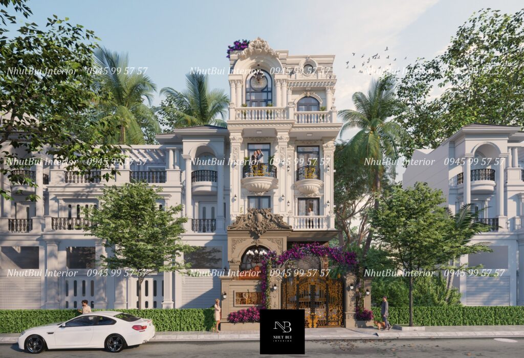thiết kế nhà phố quận 12