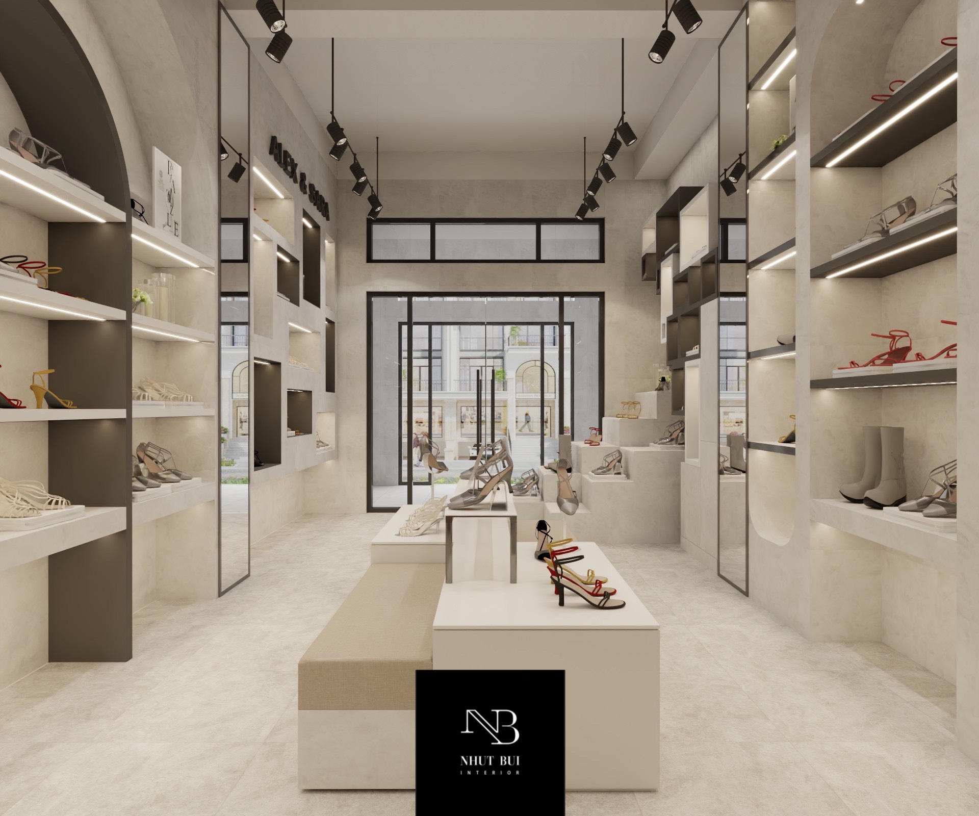 Thiết kế shop